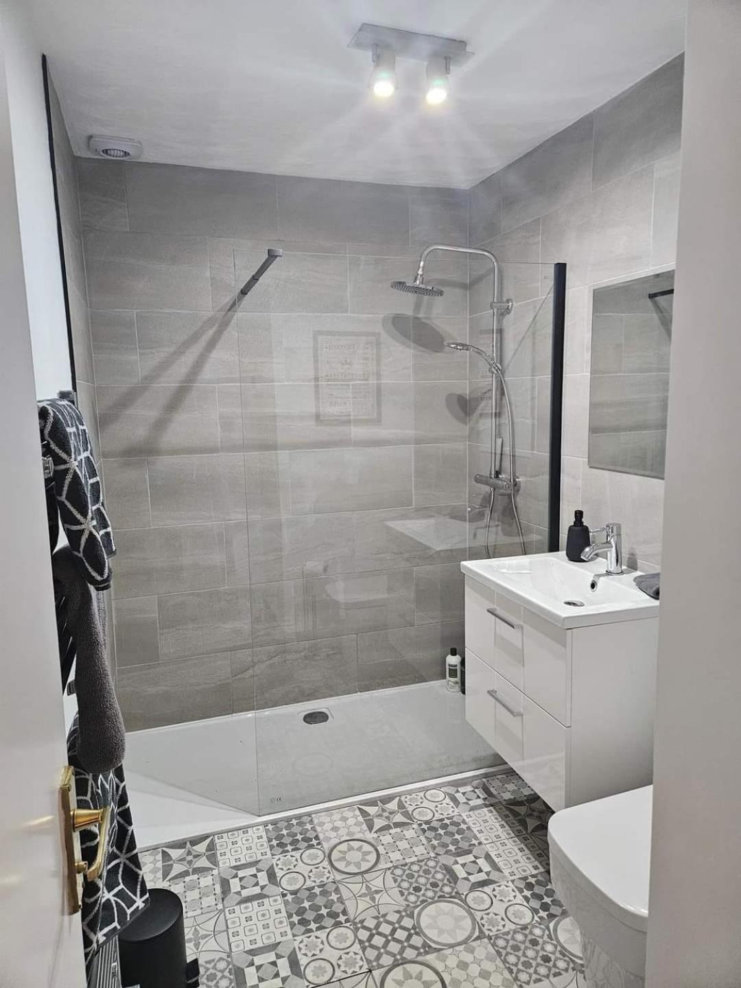 Apartamento Cosy At The Castle Carrickfergus Exterior foto